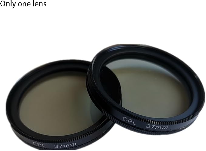 37mm CPL Phone Camera Lens, Clip-On Cellphone Lens CPL Filter Polarizer, Universal Cell Phone Camera Lens Compatible with Most Mobilephone Models(Black) - Image 6