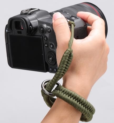 Camera Wrist Strap for Mirrorless Cameras, Quick Release Camera Wrist Strap, Camera Hand Strap with Safer Connector - Image 6