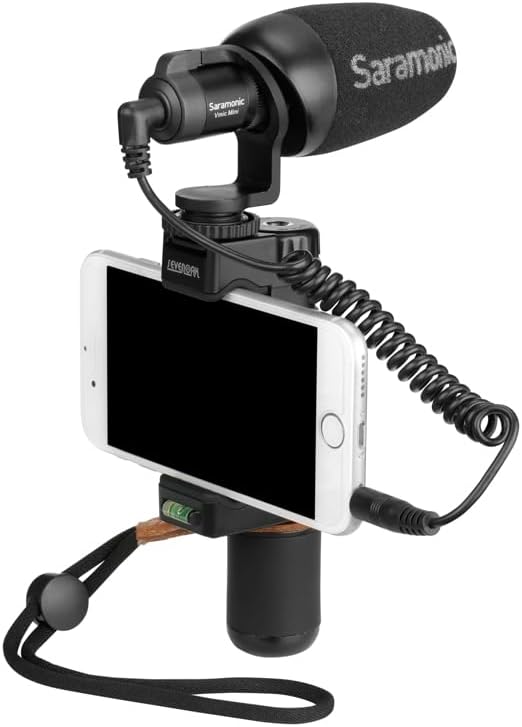Saramonic VMICMINI Vmic Mini Shotgun Microphone (VMICMINI), Black - Image 4