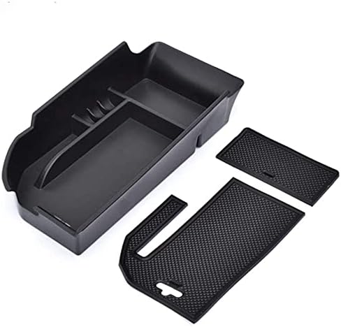 GZXinWei Center Console Armrest Storage Box Insert Organizer Tray Model Storage Box for 8th Gen Toyota Camry 2018-2023 - Image 2