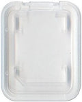 eTECH Collection Clear Plastic SD/SDHC/SDXC/Secure Digital Memory Card Case Holder Compatible for SanDisk/Kingston/Transcend/Samsung Memory Card (100 Pack) by Unknown