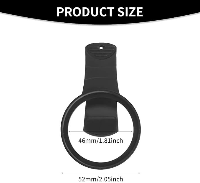 EMVANV 52mm Clip-on CPL Phone Camera Lens Filter, Phone Lens Filter Kit, Universal CPL Filter Compatible with iPhoneSamsung/Android Smartphones(Size:52mm) - Image 4