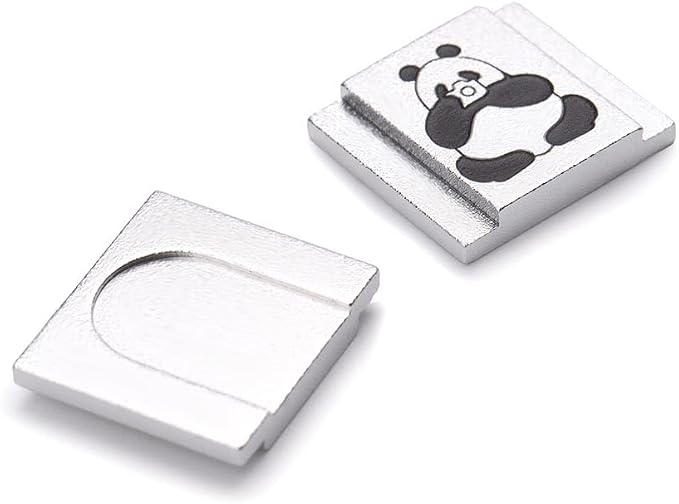 Camera Metal Hot Shoe Cover Protector Cap Cute Button Compatible for Fujifilm X100VI X100V X-M5 X-T4 X-T3 for Nikon ZF Z5 Z6 Z6II (Aluminum Alloy-Set) - Image 3