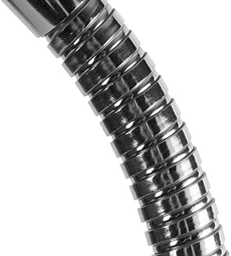On-Stage 19" Microphone Gooseneck, Chrome - Image 4