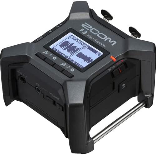 Rode NTG5 Shotgun Microphone Bundle with Zoom F3 32-Bit Float Field Recorder and StreamEye Cans50 Headphones — Supercardioid Location Kit for Filmmaking, Documentary, ENG, Production Sound - Image 8