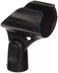 Shure WA371 Microphone Clip for Wireless Handheld Transmitters | Replacement mic clip that securely holds all Shure wireless handheld transmitters on a standard mic stand by Shure