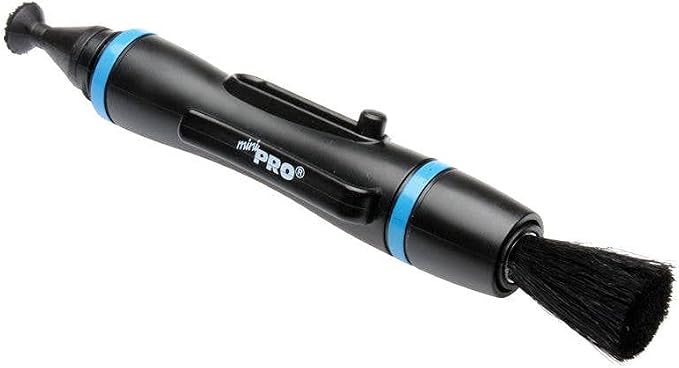LENSPEN MiniPro. Professional Small, Lightweight Camera Lens Cleaning Pen with Carbon Compound Technology and Retractable Brush for Removal of Fingerprints, Grease and Dust from any Optical Device, black | Professional Small & Lightweight, Carbon Compo... - Image 6