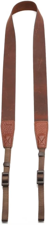 Crazy Horse Leather Camera Strap,Vintage Camera Strap,Adjustable Camera Neck Shoulder Strap for Photographers - Image 2