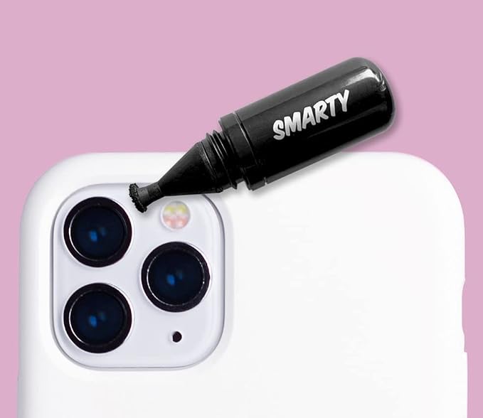 LensPen Smarty Smartphone Camera Clean Bundle | Black Carbon Cleaning, Original Patented Tech, Removes Fingerprints Dust Grease, Cell Phone Camera Optics by LENSPEN