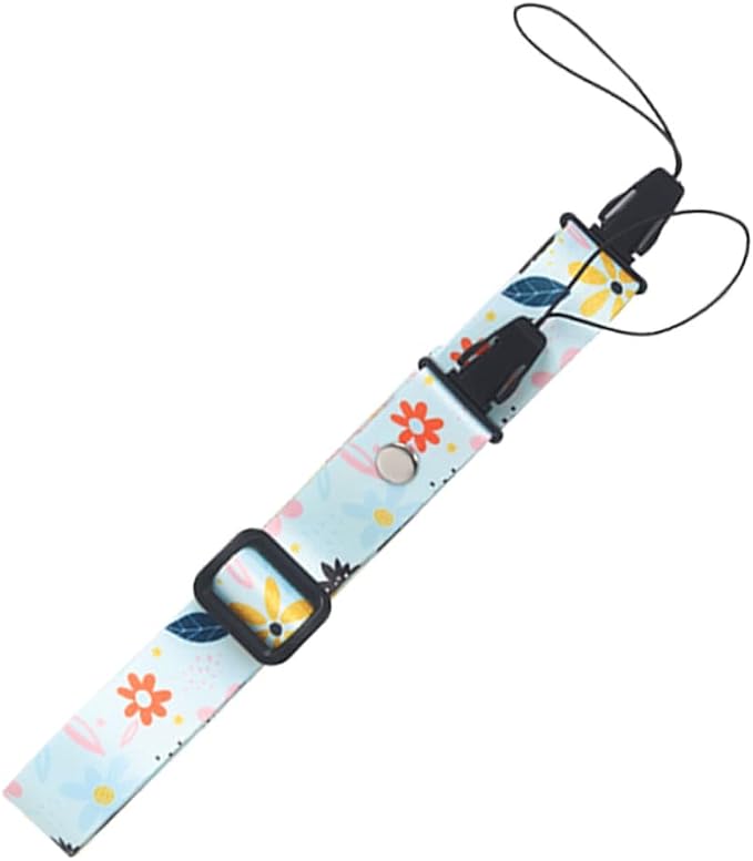 VOVMOEYA Camera Strap,Cute Camera Lanyard Neck Strap,iPad Strap,Cute Camera Strap for Fujifilm mini Camera Kodak Smile + Smile plus,green - Image 8