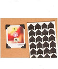 360 Count Self-Adhesive Acid Free Photo Corners Scrapbooks Memory Books by Pulaisen