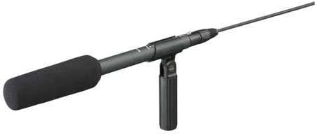 Sony ECM674/9X Shotgun Microphone, Black by Unknown