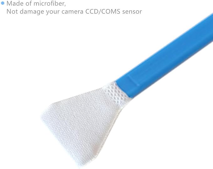 Dry APS-C Sensor Cleaning Swabs (CCD/CMOS), 20pcs 16mm DSLR or SLR Mirrorless Digital Camera Cleaning kit (No senrsor Cleaning Solution) | Vacuum-Sealed Dry Swabs for CCD/CMOS SLR Mirrorless & Digital Cameras, DSLR Camerra Cleaning Swab, Reduce dust po... - Image 3