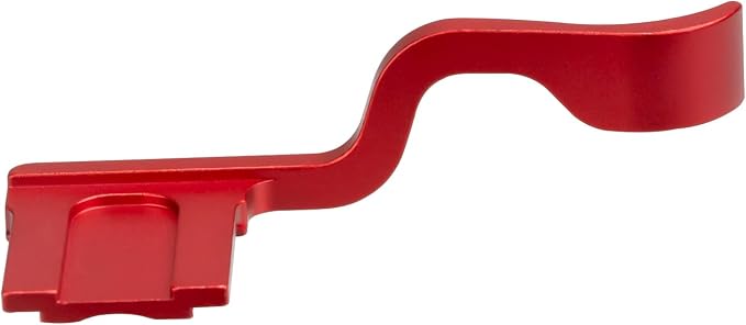 Metal Thumb Up Grip for for Fuji Fujifilm XT50 XT5 XT4 XT3 XT30 XT2 XT20 XT10 Digital Camera Hot Shoe Thumb Hand Grip Accessories (Red) - Image 6