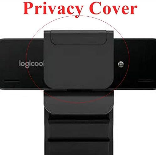 for Logitech BRIO Webcam/Logi 4K Pro Magnetic Webcam Privacy Shutter Protects Lens Cap Hood Cover - Image 5
