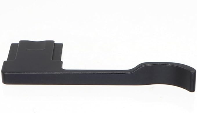 Hot Shoe Thumb Grip for Ricoh GR II GR III Digital Camera Accessories Made of Aluminum Alloy Black - Image 4