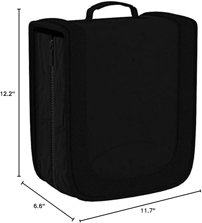 Amazon Basics Polyester CD/DVD Portable Storage Binder with Handle, 400-Capacity, Black - Image 7