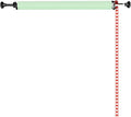 NEEWER Photography Single Roller Wall Mounting Manual Background Support System with 2 x Single Hook, 2 x Expand Bar, 1 x Chain, Load Capacity: 22lb/10kg by Neewer