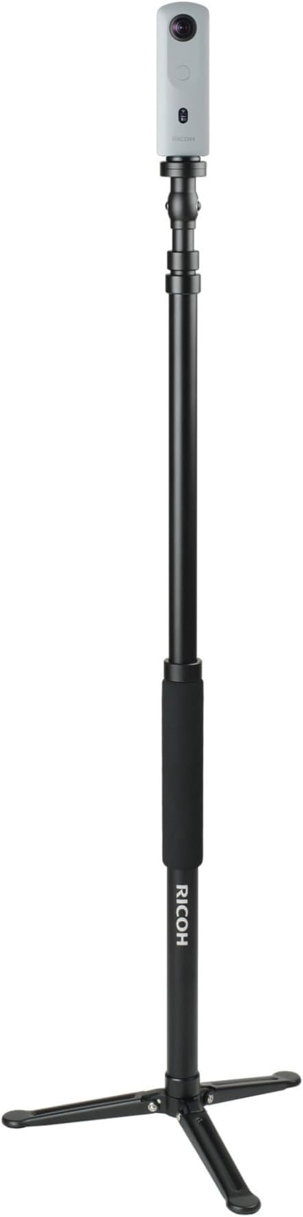 Ricoh Theta Stand TD-1 : Compact Stable and Versatile monopod Stand that is Compatible with All Theta Models. (910821) | All Models - Image 8