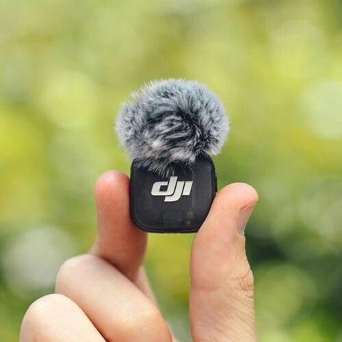 DJI Mic 3 (2 TX + 1 RX + Charging Case), Wireless Microphone | Mini Mic for iPhone/Camera/Android, Ultralight, Adaptive Gain Control, Dual Band Anti-Interference, 28h Use, Vlog - Image 2