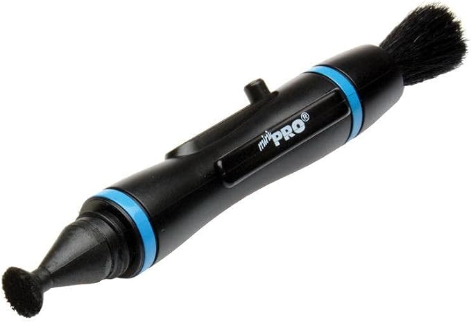 LENSPEN MiniPro. Professional Small, Lightweight Camera Lens Cleaning Pen with Carbon Compound Technology and Retractable Brush for Removal of Fingerprints, Grease and Dust from any Optical Device, black | Professional Small & Lightweight, Carbon Compo... - Image 5