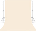 Cream Photography Backdrop for Photoshoot, Fabric 5x7ft | Versatile Studio Photo Backgrounds, Non Reflective, Easy to Use, for Portraits, Product, Party, Video Creation by TERSUM