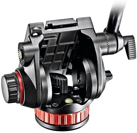 Manfrotto Video Head with Flat Base, Video Head for Compact Video Cameras and DSLR Cameras, for Filming, Videography, Content Creation, Vlogging, Live Streaming | Live Streaming, DSLR Cameras, Content Creation, Flat Base - Image 2