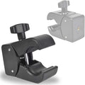 Universal Quick-Adjust Clamp with 1/4 Inch Thread Compatibility, 13-54mm Width Adjustable Grip for Camera, Light, Desk, Tactical Gear Mounting by HYSHIKRA