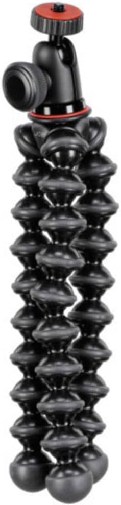 Joby GorillaPod Compact Tripod Kit with Ballhead for Mirrorless Cameras up to 2.2 lbs. Black/Charcoal. by JOBY