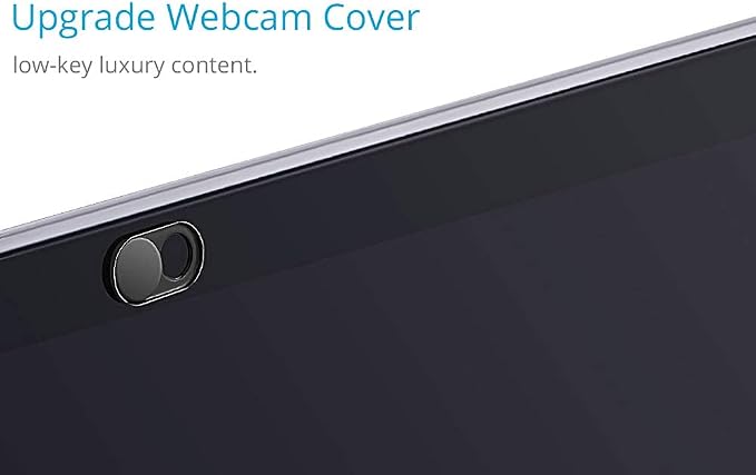 CloudValley Upgrade Magnetic Webcam Cover, [2-Pack] 0.023 inch Metal Camera Cover Slide | for Mac, iPad, MacBook Pro, MacBook Air, Laptops, PC/Computer, Tablets, Web Blocker Protect Your Privacy - Image 2