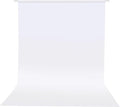 Hemmotop Photo Backdrop, White, 5x7ft, Photography Background Backdrops | Polyester Fabric, Non Reflective, Ideal for Photoshoot, Product Photos, Easter, Birthday, Baby Shower, Halloween Party by Hemmotop