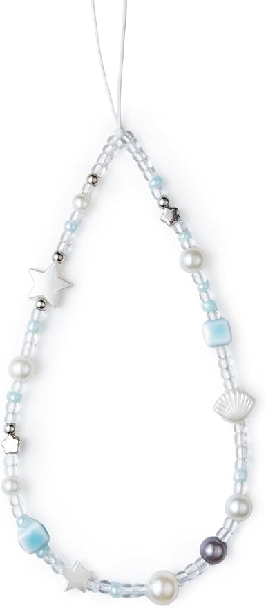 Beaded Camera Wrist Strap Cute Digital Camera Charm Strap, Phone Charm Wristlet Strap for Camera Accessories by TYUANDOUER
