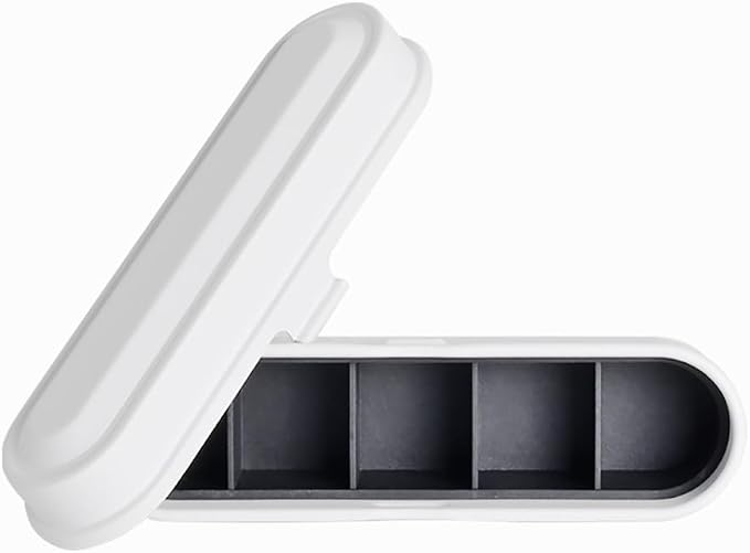 KODAK Film Case - for 5 Rolls of 35mm Films - Compact, Retro Steel Case to Sort and Safeguard Film Rolls (White) (Film is not Included) - Image 5