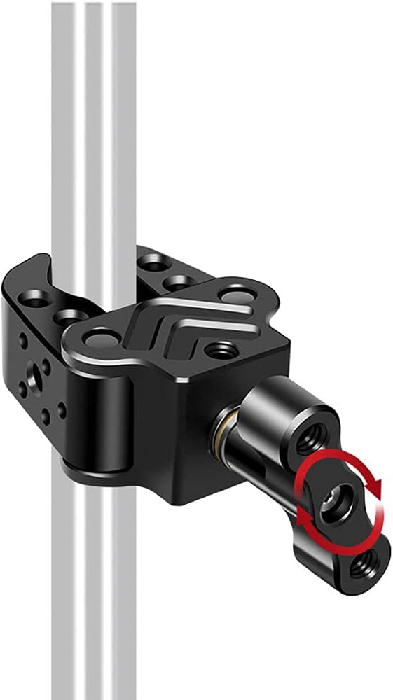 Super Clamp Camera Mount with 1/4" Thread Bottom Clamp for Gopro Camera ，Ronin，LCD Field Monitor, LED Lights, Flash, Mic, Action Cam - Image 6
