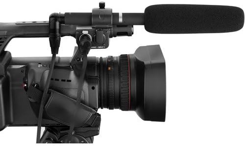 MC24-EL Battery or Phantom Powered Professional Condenser Shotgun Microphone - - Image 7