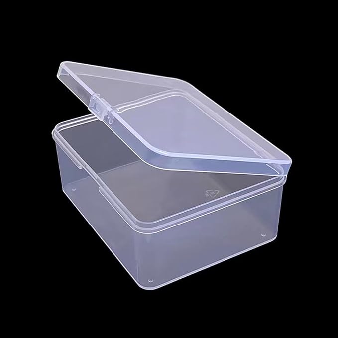 4PCS Plastic Game Card Storage Box, Card Case for UNO Cards, playing card box, High Capacity Playing Card Case (NO Cards) - Image 7