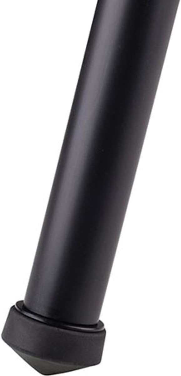 Benro 4 Section Aluminum Monopod with 3-Leg Locking Base, Flip Lock Legs, 22" Maximum Height, 44.1 lb. Load Capacity- Black (A48FD) - Image 5