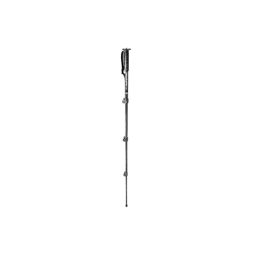 Manfrotto 290 Carbon Fiber 4-Section Monopod (MM290C4US) | Carbon fiber leg structure with 22lb load capacity and 4 sections for stability, portability and photography - Image 3