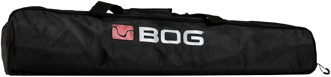 BOG DeathGrip Tripod Carry Bag with Padded Shoulder Strap and Water-Resistant Exterior for Hunting Tripods | Waterproof Tripod Case, Durable Construction, Comfortable Carry, For Storage, Hunting, and Outdoors by BOG