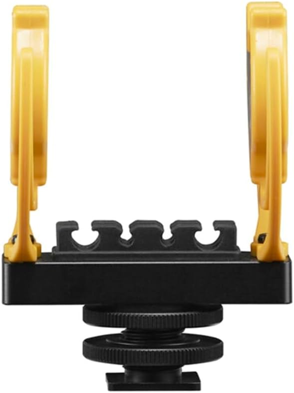 GODOX VDS-M2 Supercardioid Condenser Shotgun Microphone (Black) | Safety Channel and dB Peak Warning Light, Superior Sound Experience, Dual Use for All Your Needs, Tailor Sound as You Like - Image 7