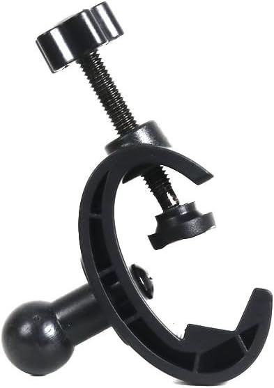 2 Pack Mic Stand Phone Holder Mount Photography Light Stand Phone Mount Holder Clamp Phone Clip for Microphone Stand Tripod Boom Arm Floor Mic Stand Selfie Stick Ring Light Camera Tripod - Image 2