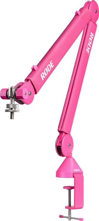 RØDE PSA1+ Professional Studio Arm with Spring Damping and Cable Management (Purple) | Key details: Studio Arm with Spring Damping and Cable Management (Purple) - Image 7