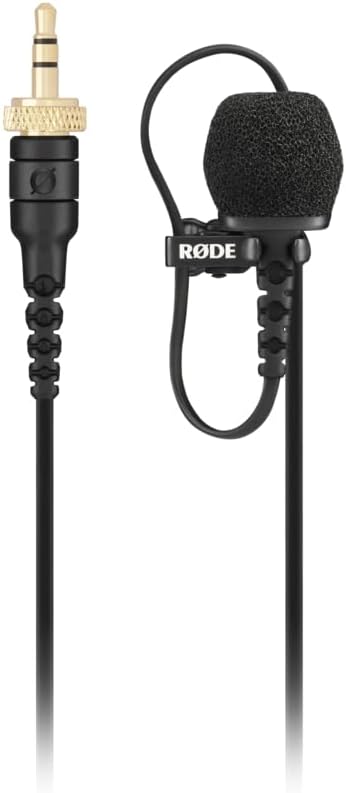 RØDE Lavalier II Ultra-Low-Profile Lavalier Microphone, Auxiliary Connectivity by R%C3%98DE