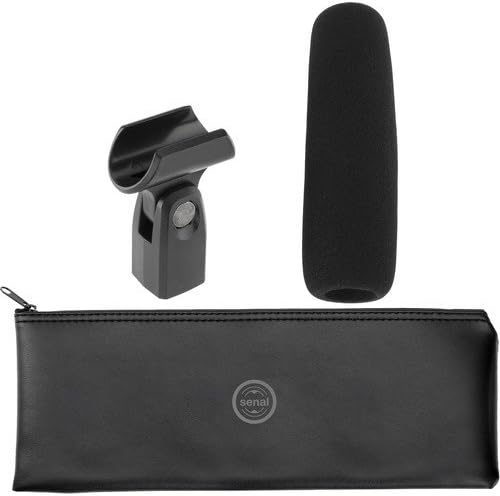 MC24-EL Battery or Phantom Powered Professional Condenser Shotgun Microphone - - Image 6