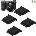 4 PCS Camera Hot Shoe Cover Protector Cap for Sony Cameras | A6700 A6600 A6500 A6400 A7M5 A1II A7CR A7CII A7R V A7 IV III A7S III II A9III II, ZV-E10 II ZV-1II ZV-E1 ZV-1F ZVE10, RX10 IV by Little+Syohe
