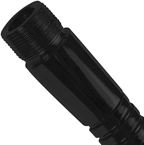 OnStage On-Stage 6" Microphone Gooseneck, Black - Image 6