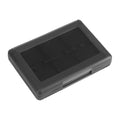 28-in-1 PP Game Card Case Holder - for Nintendo 3DS/DSL/DSI/LL, Cartridge Storage Box with 22 Slots + SD/TF Card Holders + Stylus Organizer(Black) by Unknown