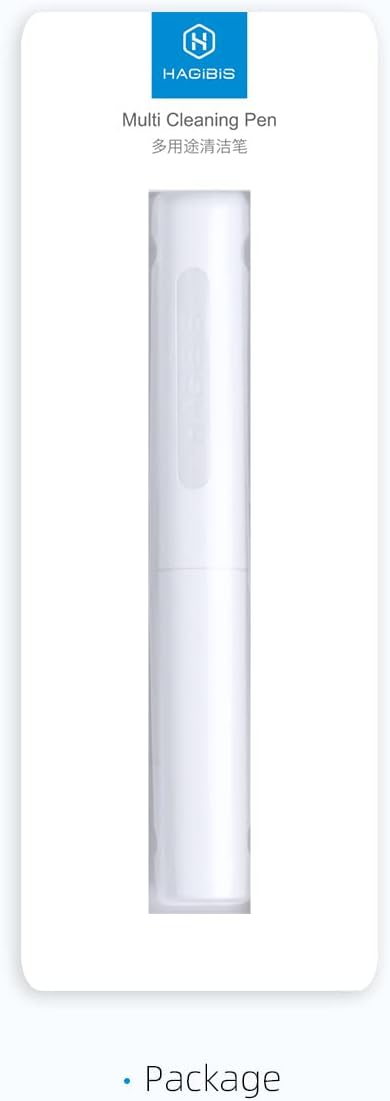Hagibis Cleaning Pen for Airpods Pro 1 2 3 Multi-Function Cleaner Kits Soft Brush for Bluetooth Earphones Case Cleaning Tools for iPhone 16 15 Pro Max LEGO Camera Lens (White) - Image 9