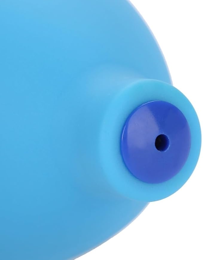 Rubber Air Blower for Camera Lens Cleaning Dust Pump Tool with Metal Valve Portable Filter Watch Cleaning Kit(Blue) - Image 6