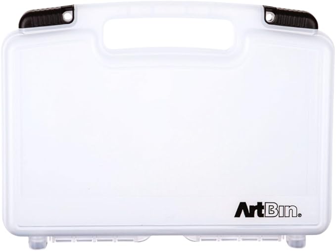 ArtBin 14-Inch Quick View Lockable Carrying Case, Clear - Image 5